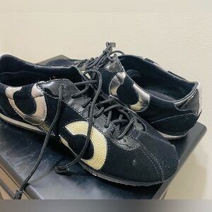 Coach Black and Gold Men's Sneakers